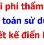 Chi Phí Thẩm Tra Thiết Kế Cơ Sở