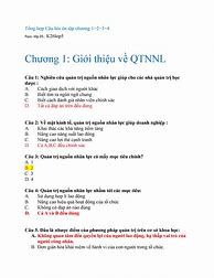 List Câu Hỏi Chọn 1 Trong 2 Bài Tập