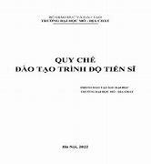 Quy Chế Đào Tạo Tiến Sĩ 2022