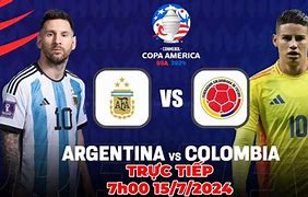 Trực Tiếp Argentina Và Colombia