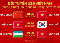 Trực Tiếp U19 Việt Nam Và U19 Trung Quốc Hôm Nay