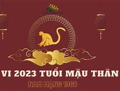 Tử Vi Tuổi Mậu Thân 2023