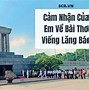 Viếng Lăng Bác Khổ 1