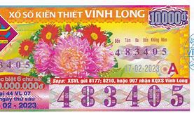 Xổ Số Miền Nam Vĩnh Long Ngày 15 Tháng 12